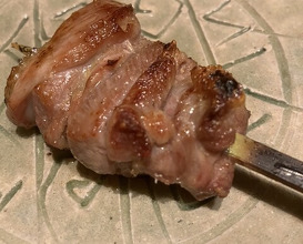 Dinner at Yakitori Mizuki (焼鳥 みずき)