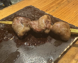 Dinner at Yakitori Mizuki (焼鳥 みずき)