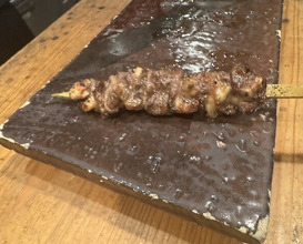 Dinner at Yakitori Mizuki (焼鳥 みずき)