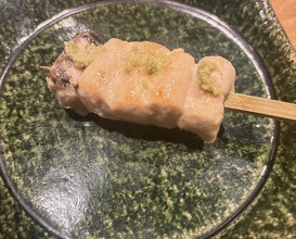 Dinner at Yakitori Mizuki (焼鳥 みずき)