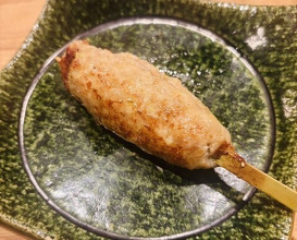 Dinner at Yakitori Mizuki (焼鳥 みずき)