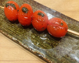 Dinner at Yakitori Mizuki (焼鳥 みずき)