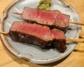 Dinner at Yakitori Mizuki (焼鳥 みずき)