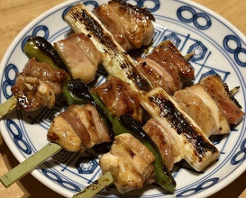 Dinner at Yakitori Mizuki (焼鳥 みずき)