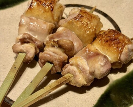 Dinner at Yakitori Mizuki (焼鳥 みずき)