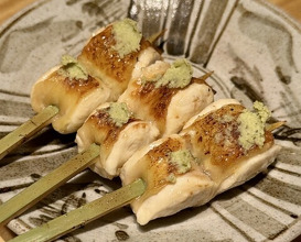Dinner at Yakitori Mizuki (焼鳥 みずき)