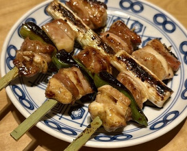 Dinner at Yakitori Mizuki (焼鳥 みずき)
