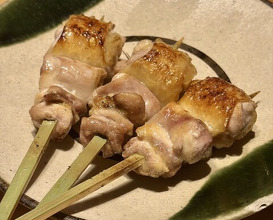 Dinner at Yakitori Mizuki (焼鳥 みずき)