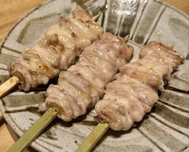 Dinner at Yakitori Mizuki (焼鳥 みずき)