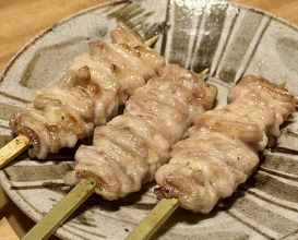 Dinner at Yakitori Mizuki (焼鳥 みずき)