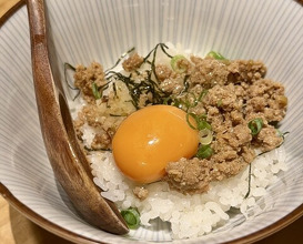 Dinner at Yakitori Mizuki (焼鳥 みずき)