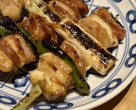 Dinner at Yakitori Mizuki (焼鳥 みずき)