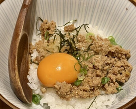 Dinner at Yakitori Mizuki (焼鳥 みずき)
