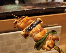 Dinner at Yakitori Mizuki (焼鳥 みずき)