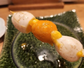 Dinner at Yakitori Mizuki (焼鳥 みずき)