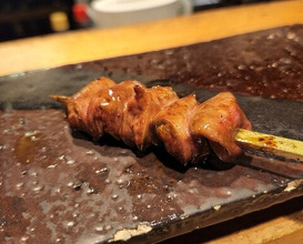 Dinner at Yakitori Mizuki (焼鳥 みずき)