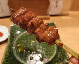Dinner at Yakitori Mizuki (焼鳥 みずき)