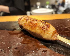 Dinner at Yakitori Mizuki (焼鳥 みずき)