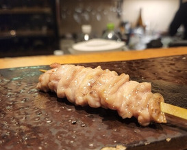 Dinner at Yakitori Mizuki (焼鳥 みずき)