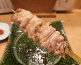 Dinner at Yakitori Mizuki (焼鳥 みずき)