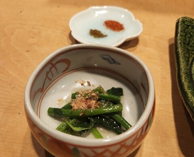Dinner at Yakitori Mizuki (焼鳥 みずき)