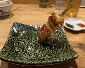Dinner at Yakitori Mizuki (焼鳥 みずき)