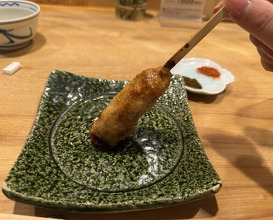 Dinner at Yakitori Mizuki (焼鳥 みずき)