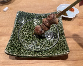 Dinner at Yakitori Mizuki (焼鳥 みずき)