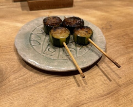 Dinner at Yakitori Mizuki (焼鳥 みずき)