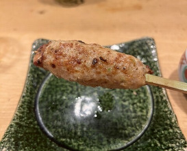 Dinner at Yakitori Mizuki (焼鳥 みずき)