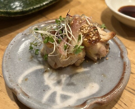 Dinner at Yakitori Mizuki (焼鳥 みずき)