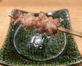 Dinner at Yakitori Mizuki (焼鳥 みずき)