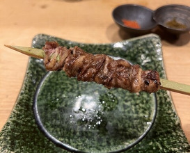 Dinner at Yakitori Mizuki (焼鳥 みずき)