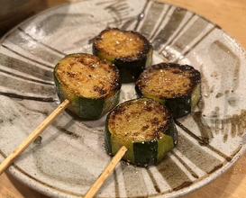 Dinner at Yakitori Mizuki (焼鳥 みずき)