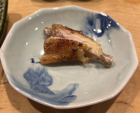 Dinner at Yakitori Mizuki (焼鳥 みずき)
