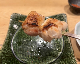 Dinner at Yakitori Mizuki (焼鳥 みずき)