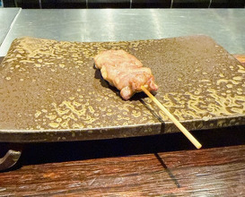 Dinner at YAKITORI Moe es (YAKITORI 燃 es)