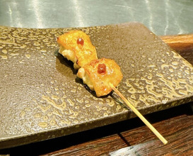 Dinner at YAKITORI Moe es (YAKITORI 燃 es)