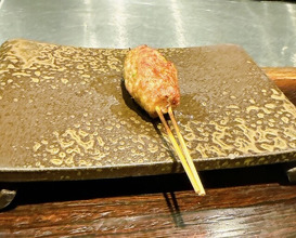 Dinner at YAKITORI Moe es (YAKITORI 燃 es)