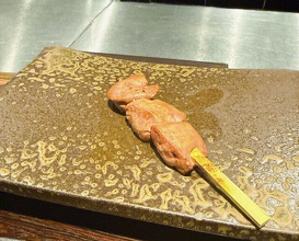 Dinner at YAKITORI Moe es (YAKITORI 燃 es)