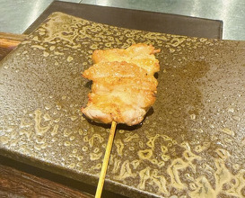 Dinner at YAKITORI Moe es (YAKITORI 燃 es)