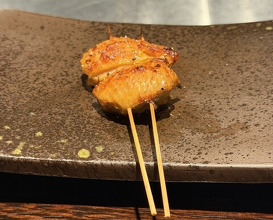 Dinner at YAKITORI Moe es (YAKITORI 燃 es)