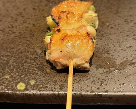 Dinner at YAKITORI Moe es (YAKITORI 燃 es)