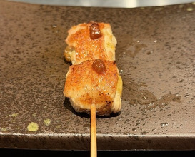 Dinner at YAKITORI Moe es (YAKITORI 燃 es)