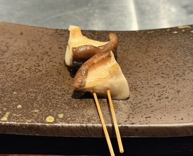 Dinner at YAKITORI Moe es (YAKITORI 燃 es)