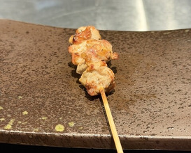 Dinner at YAKITORI Moe es (YAKITORI 燃 es)