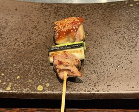 Dinner at YAKITORI Moe es (YAKITORI 燃 es)
