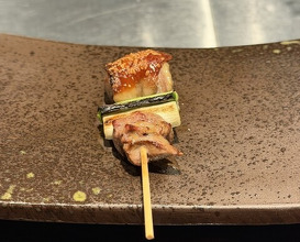 Dinner at YAKITORI Moe es (YAKITORI 燃 es)