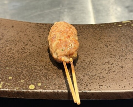 Dinner at YAKITORI Moe es (YAKITORI 燃 es)