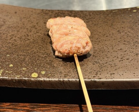 Dinner at YAKITORI Moe es (YAKITORI 燃 es)